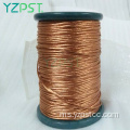 Stranded Enameled Copper Magnet LITZ wire untuk Vietnam